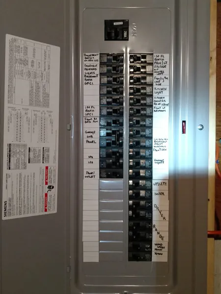 Panel & service upgrades