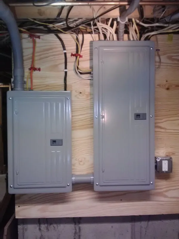 Rewiring & remodels