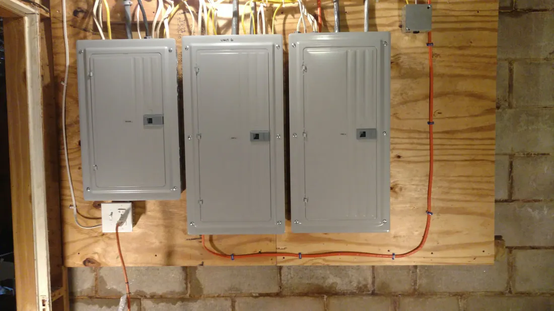 Panel & service upgrades