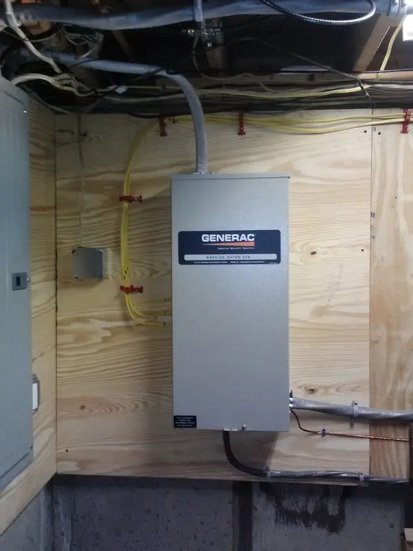 Generators & transfer switches